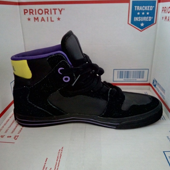 Boys Supra high tops size 6 - Picture 5 of 7